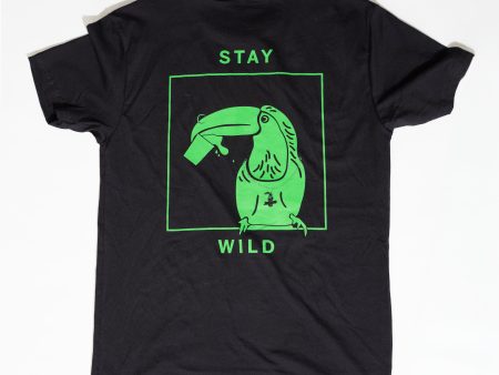 Stay Wild T-Shirt on Sale