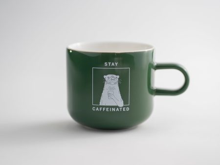 Stay Caffeinated Mug For Cheap