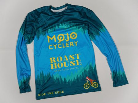 Mojo Cyclery Collab Tech Shirt Fashion