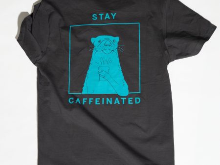 Stay Caffeinated T-Shirt For Sale