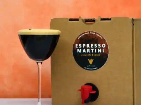 Espresso Martini 10L BIB Hot on Sale