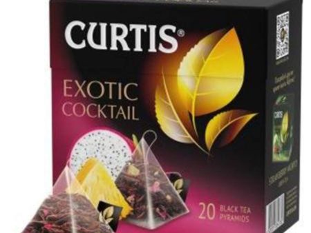 Curtis Exotic Cocktail (tea bags) 34gr Online now