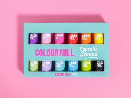 Colour Mill x CCJ Food Colouring Kit For Discount