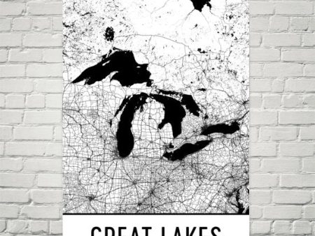 Great Lakes Art and Maps Fashion