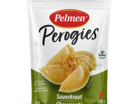 i. 02230 SAUERKRAUT PEROGIES 500g 12cs hi Online