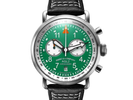 AGL 2 Chronograph Green Cheap