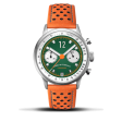 Race Master Chronograph GREEN   ORANGE STR Supply