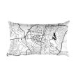 College Park Map Pillow – Modern Map Art Online Hot Sale