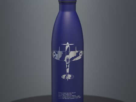 Spitfire Engraved Drinks Bottle For Cheap