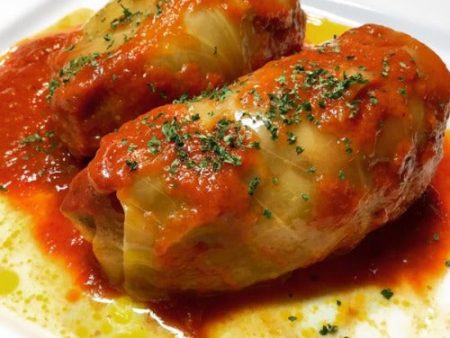 Stuffed cabbage rolls Online Sale