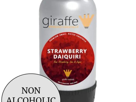 Non Alcoholic Strawberry Daiquiri 12L PolyKeg on Sale