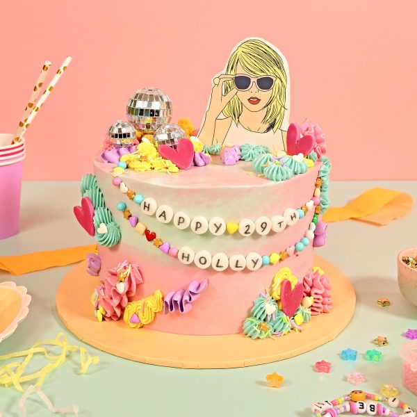 Taylor Swift Cake For Cheap