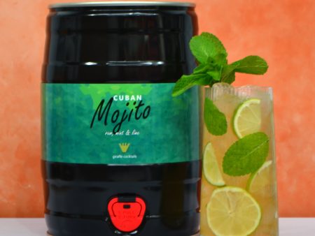 Mojito 5L Party Keg Online now