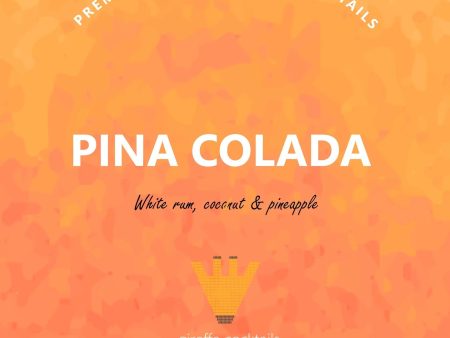 Pina Colada Badge For Discount