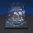 Hawker Hurricane Engraved Glass Tumbler and Slate Coaster Set Online