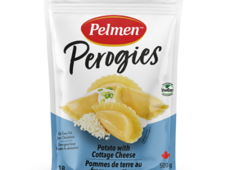 c. 02204 POTATO W COTTAGE CHEESE PEROGIES 500g 12cs Hot on Sale