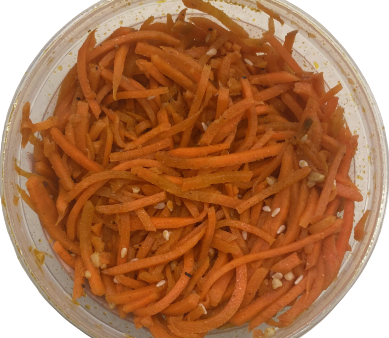 CARROT SPICY SALAD 500G Online Sale