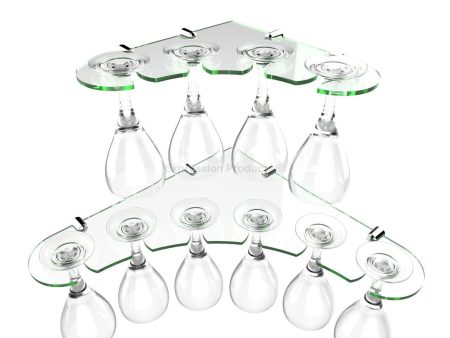 Corner Wine Glass Holder Cheap