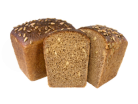 BREAD 83812 LVOVSKIY ZAVARNOY RYE&WHEAT W SUNFLOWER SEEDS 18 450GR on Sale