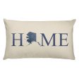 Alaska Map Pillow – Modern Map Art Online now