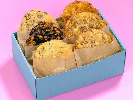 6 x New York Cookies, The Ultimate Favourites Online