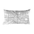 Baltimore Map Pillow – Modern Map Art For Discount