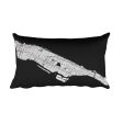 Manhattan (NY) Map Pillow – Modern Map Art Cheap