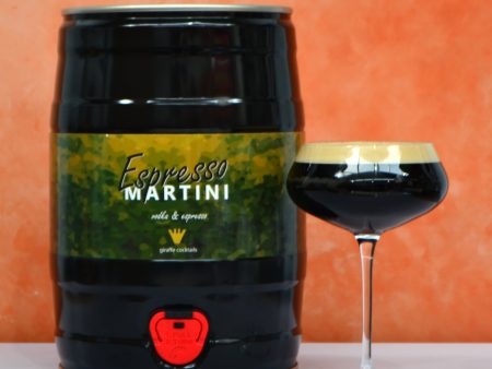 Espresso Martini 5L Party Keg For Cheap