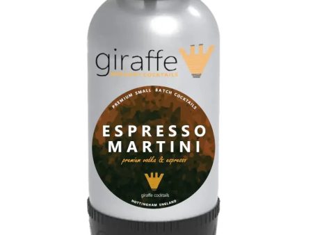 Espresso Martini 12L PolyKeg For Discount