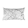 Charlottesville Map Pillow – Modern Map Art Discount