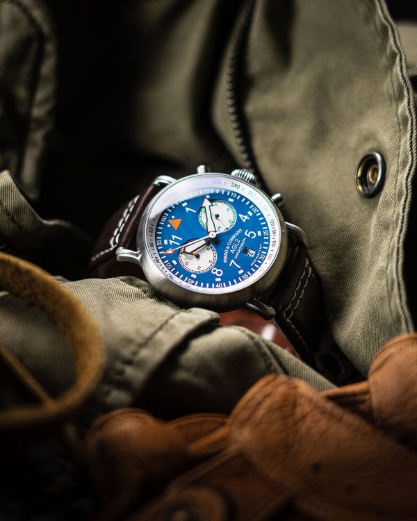 AGL 2 Chronograph Blue Online Hot Sale