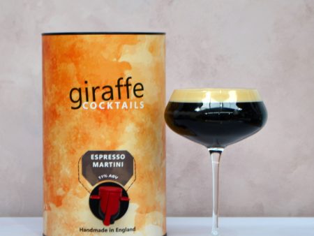 Espresso Martini 1.5L Tube For Sale