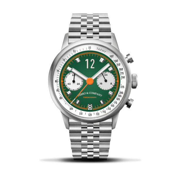 Race Master Chronograph GREEN BR For Cheap