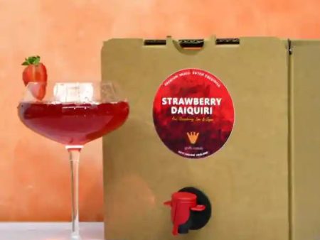 Non Alcoholic Strawberry Daiquiri 10L BIB For Sale