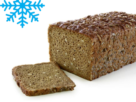 588 Sunflower Seed Bread sliced 8*550g FROZEN Online