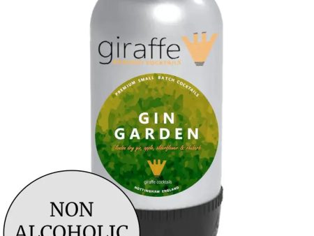 Non Alcoholic Gin Garden 12L PolyKeg For Sale