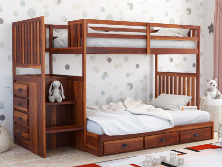 Cocoon Bunk Bed With Storage Online now