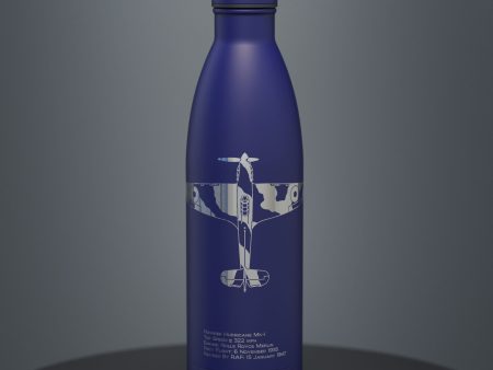 Hawker Hurricane Engraved Drinks Bottle Online