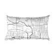 Ames Map Pillow – Modern Map Art For Cheap