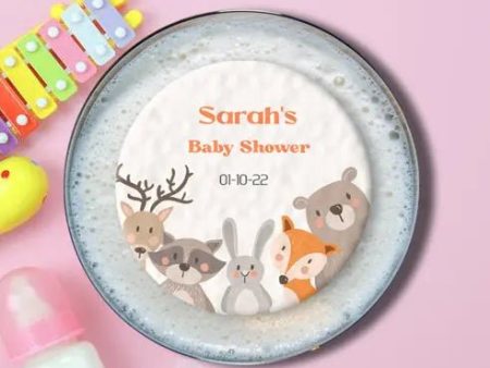 Personalised Baby Shower Topper | Woodland For Cheap