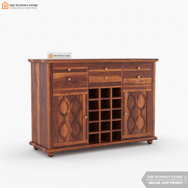 Monty Bar Cabinet Hot on Sale