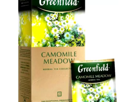 Greenfield Camomile Meadow 25 tea bags 50g 10pcs Sale