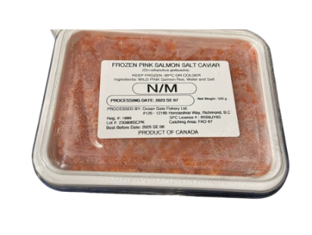 PINK SALMON CAVIAR 24x500G Discount