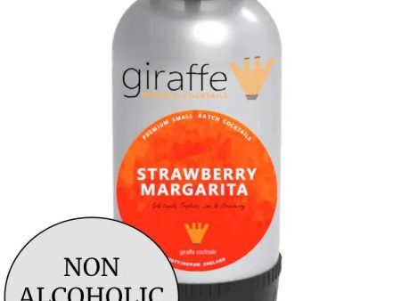 Non Alcoholic Strawberry Margarita 20L PolyKeg Discount