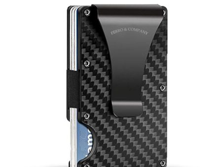 Carbon Fiber Card Wallet Fashion