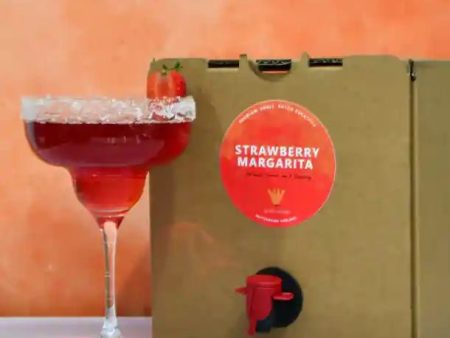 Non Alcoholic Strawberry Margarita 10L BIB Online