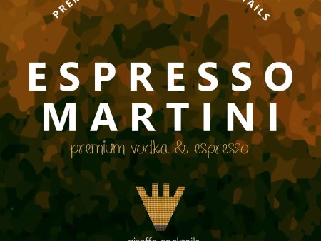 Espresso Martini Badge on Sale