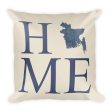 Bangladesh Map Pillow – Modern Map Art Online Hot Sale