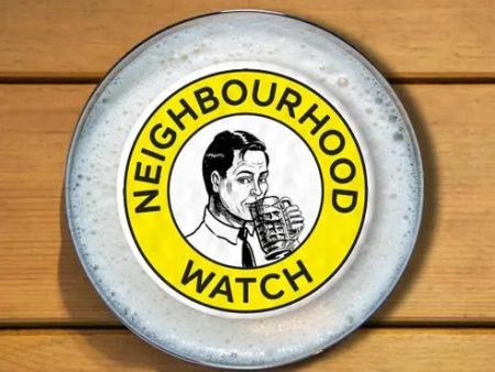 Fun Topper | Neighbourhood Watch Male Cheap