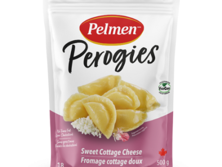 m. 02270 SWEET COTTAGE CHEESE PEROGIES 500g 12cs Online Sale